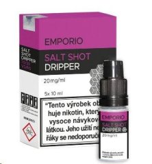Emporio Booster SALT SHOT Dripper 5x10ml 20mg