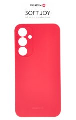 POUZDRO SWISSTEN SOFT JOY PRO SAMSUNG A356 GALAXY A35 5G ČERVENÉ