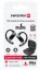 BLUETOOTH TWS SLUCHÁTKA SWISSTEN NA BĚHÁNÍ OPEN EAR ČERNÁ