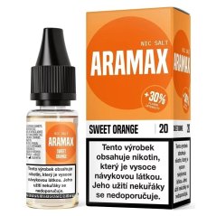 Aramax - Salt e-liquid - Orange - 10ml - 20mg