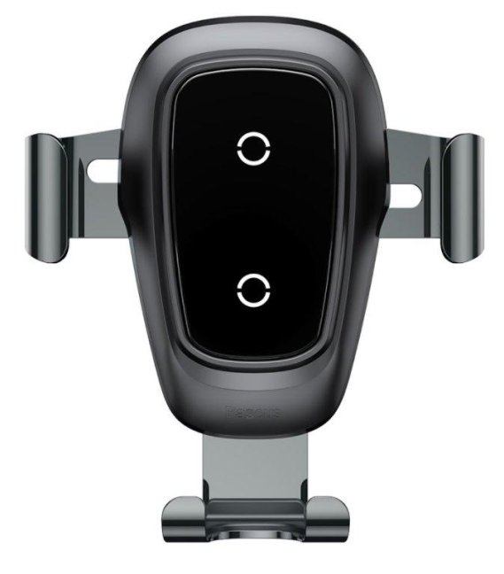 Baseus WXYL-B0A Metal Držák s Bezdrátovým Nabíjením do Ventilace Black