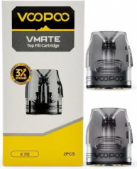 VOOPOO VMATE TOP FILL cartridge 0,7ohm 2ml 2Pack