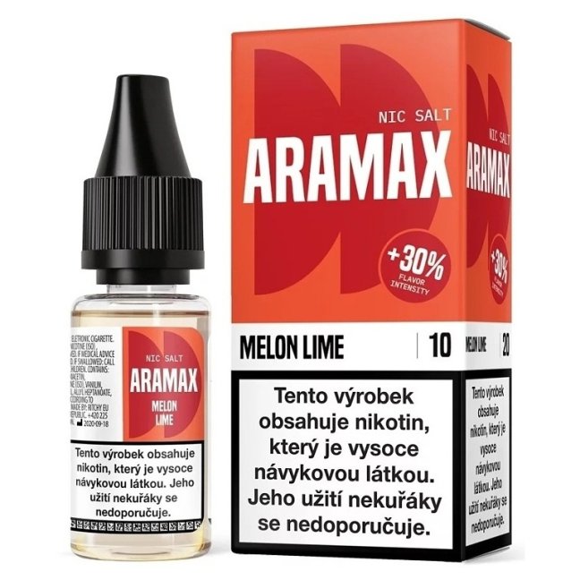 Aramax Salt - E-liquid - Melon Lime - 10mg