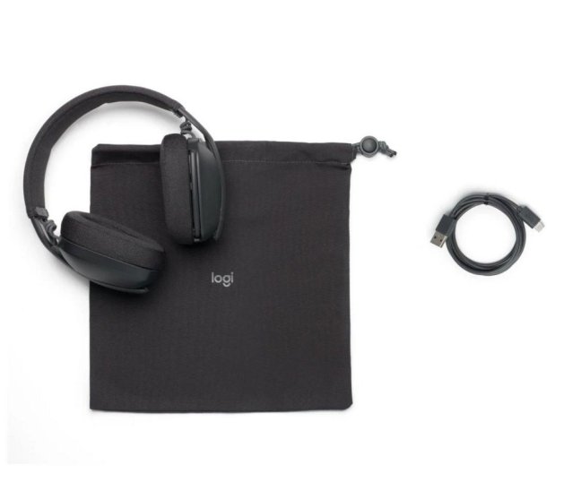 Logitech Zone Vibe 100 headset - GRAPHITE