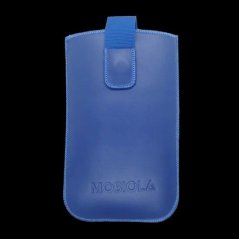 Pouzdro typu kapsa pro MOBIOLA MB610, MB900, MB3120, MB3120i, MB4120 - modré