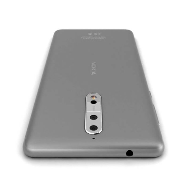Nokia 8 Dual SIM 4GB/64GB Steel EU - použité zboží
