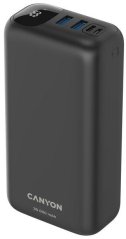 CANYON Power Bank PB-301, 30000mAh, černá