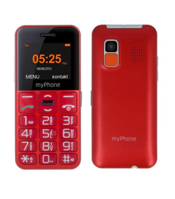 myPhone HALO EASY Red CZ