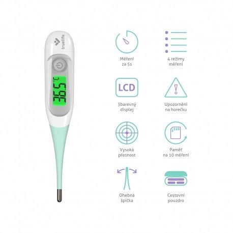 TrueLife Care T3 s měřením za 5 vteřin