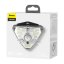 Baseus Home Energy Collection Series Solar Human Body Induction Wall Lamp Triangle Black