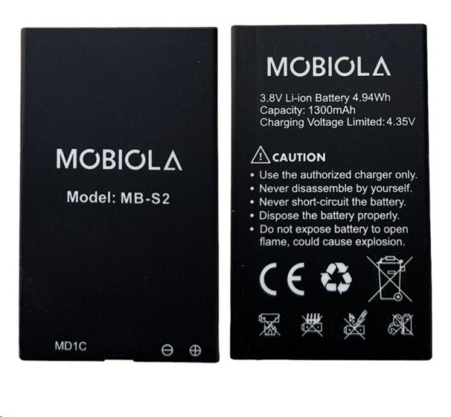 Baterie pro MOBIOLA MB3200, MB3200i, Li-Ion 1300 mAh Baterie pro MOBIOLA MB3200, MB3200i, Li-Ion 1300 mAh