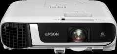 Epson projektor EB-FH52, 3LCD, FullHD, 4000ANSI, 16000:1, HDMI, WiFi, Miracast