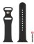 SWISSTEN ŘEMÍNEK PRO APPLE WATCH SILIKONOVÝ 38 / 40 / 41 mm ČERNÝ