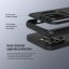 Nillkin Super Frosted PRO Magnetic Zadní Kryt pro Apple iPhone 14 PRO Black