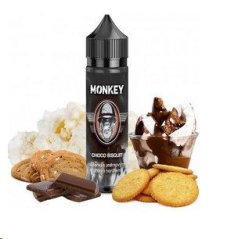 Příchuť MONKEY liquid Shake and Vape Choco Bisquit 10ml