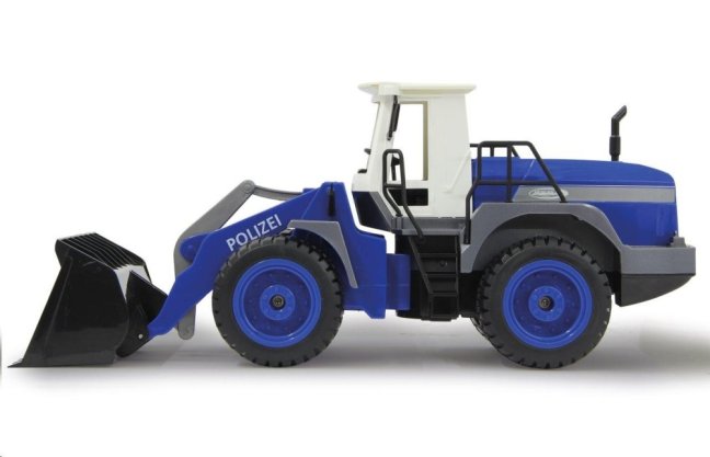 JAMARA - Policejní nakladač 1:20 2.4 GHz 410018