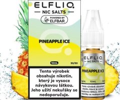 LIQUID ELFLIQ NIC SALT PINEAPPLE ICE 10ML - 10MG