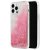 Liquid Heart Case Samsung Galaxy A52 4G/5G Rose Gold