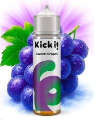 Příchuť KickIt S&V 10ml Sweet Grapes