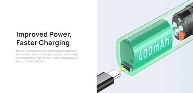 Aspire Vilter Fun - Pod Kit - 400mAh - Alpine Green