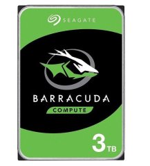 Seagate HDD BarraCuda 3.5" 3TB - 5400rpm/SATA-III/256MB