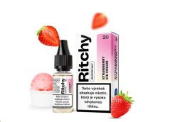 Ritchy - Salt e-liquid - Strawberry Ice Cream - 10ml - 20mg