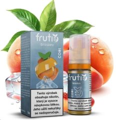 Frutie COOL 50/50 - Broskev (Peach) 10ml - 18mg