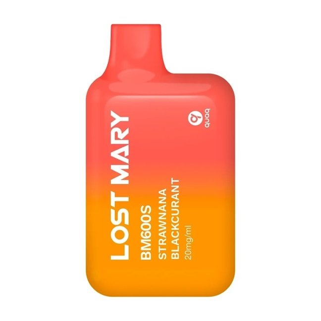 Lost Mary - BM600S - Strawnana Blackcurrant