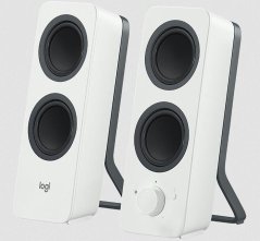 Logitech Audio System 2.1 Z207 with Bluetooth – EMEA - OFF WHITE