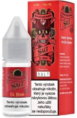 LIQUID JUICE SAUZ SALT OVER THE BORDER EL ROJO 10ML - 10MG
