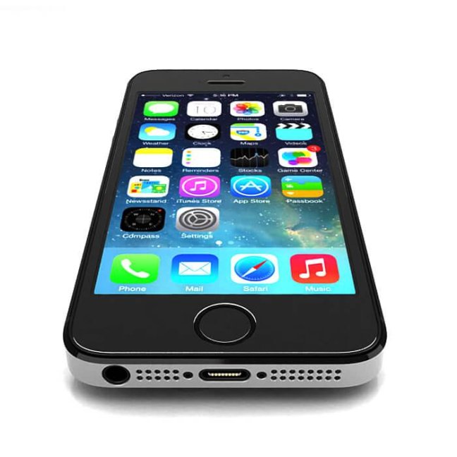 Apple iPhone SE 128GB Space Gray (zánovní)