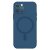 TEL PROTECT MagSilicone Case for Iphone 12 Pro Max Navy
