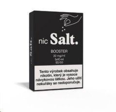 nicSalt. booster 5pack 20mg/ml 50PG/50VG