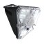 Baseus Home Energy Collection Series Solar Human Body Induction Wall Lamp Triangle Black