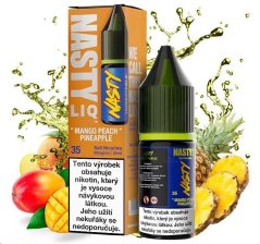 Nasty LIQ - Salt e-liquid - Mango Peach Pineapple - 10ml - 20mg