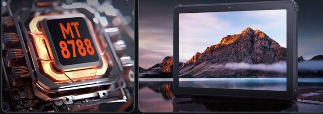 Cubot Tab KingKong 8GB/256GB Black