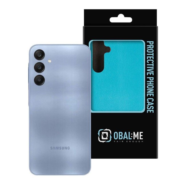OBAL:ME Book Pouzdro pro Samsung Galaxy A25 5G Sky Blue