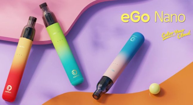 Joyetech eGo Nano Pod 800mAh Orange Red Gradient 1ks