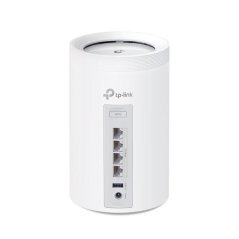 TP-LINK "BE11000 Whole Home Mesh Wi-Fi 7 Unit(Tri-Band)SPEED: 574 Mbps at 2.4 GHz + 4320 Mbps at 5 GHz + 5760 Mbps at 6