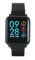CANYON smart hodinky, 1,22" barevný display, IP68, režim multisport, ovládání fotoaparátu, iOS a android, 2 pásky, čern