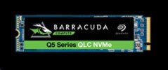 Seagate® BarraCuda™ Q5, 1TB SSD, M.2 2280-S2 PCIe 3.0 NVMe, Read/Write: 2,400 / 1,700 MB/s