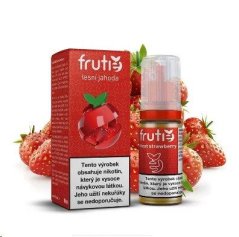 Liquid Frutie 50/50 - Lesní jahoda (Forest Strawberry) 10ml - 6mg