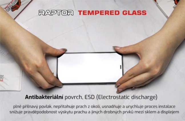 SWISSTEN RAPTOR DIAMOND ULTRA CLEAR 3D TEMPEROVANÉ SKLO PRO APPLE IPHONE 16 ČERNÉ