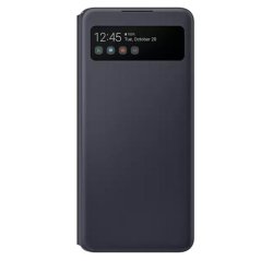 EF-EA426PBE Samsung S-View Pouzdro pro Galaxy A42 5G Black