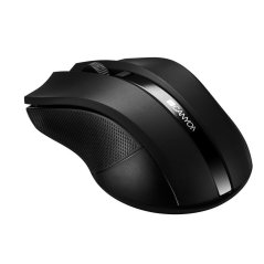 CANYON myš optická bezdrátová MW-5, nastavitelné rozlišení 800/1200/1600 dpi, 4 tl, USB reciever, černá - rozbaleno