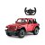 Rastar RC auto Jeep Wrangler Rubicon 1:14 červená