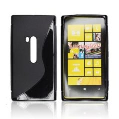 Pouzdro silikonové black crystal Nokia Lumia 920