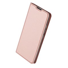 Knížkový obal na Motorola Moto G9 Power Pink
