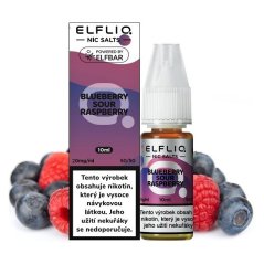 Elf Bar Elfliq - Salt e-liquid - Blueberry Sour Raspberry - 10ml - 20mg