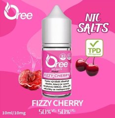 Liquid Oree SALT Fizzy Cherry - Třešeň 10ml - 10mg